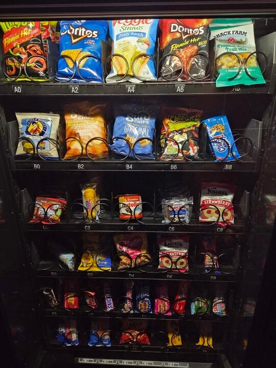 Premium drink vending machines offering high-quality beverages in Palm Desert, CA