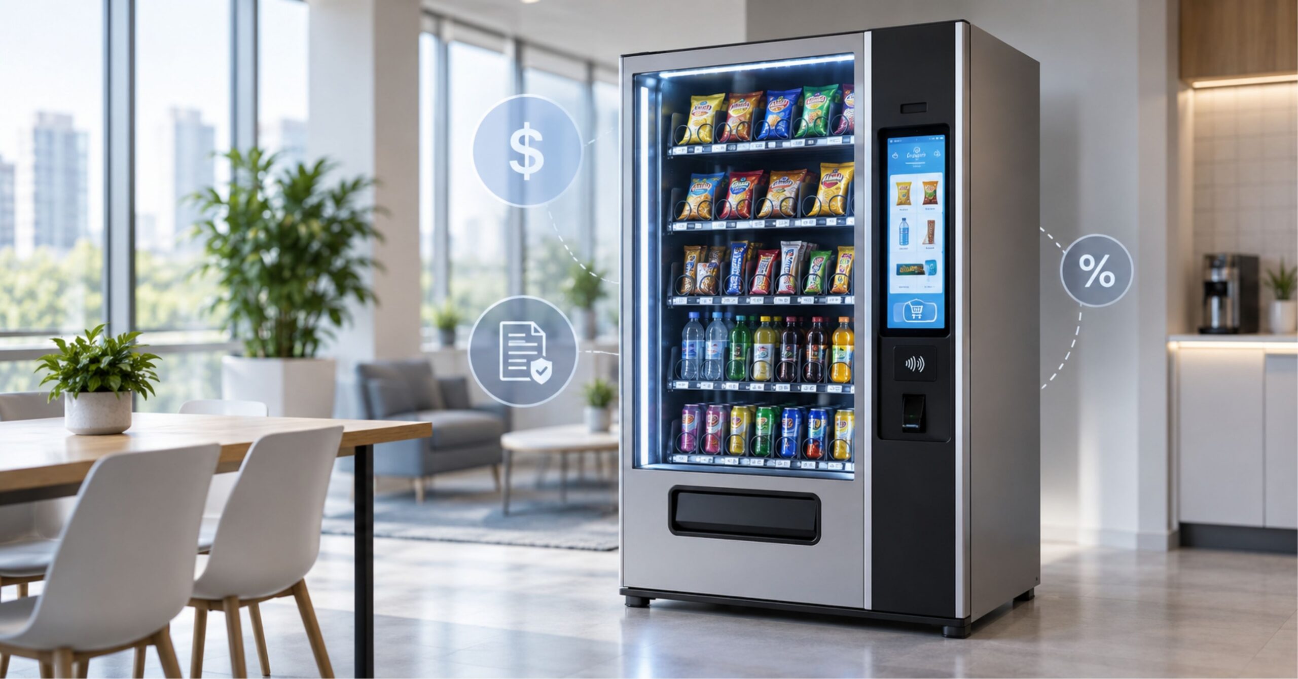 How Much Does It Really Cost to Start a Vending Machine Business in California?