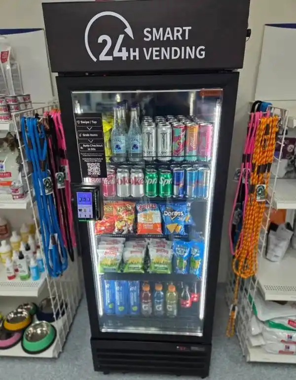 Premium drink vending machines offering high-quality beverages in Palm Desert, CA