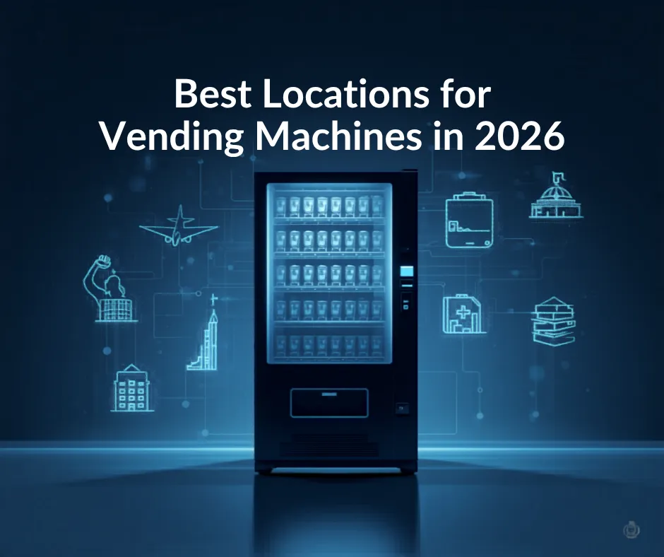 Best Vending Machine Locations in 2026 (Top Spots)