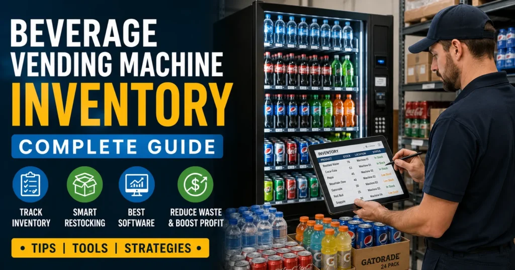 Beverage Vending Machine Inventory Complete Guide