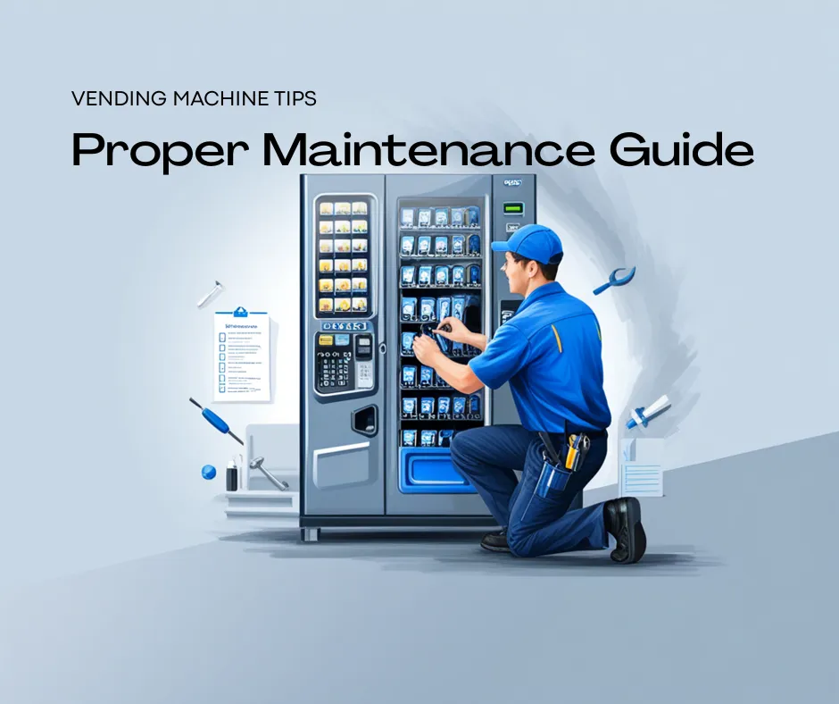How to Maintain a Vending Machine Properly Your Complete Guide