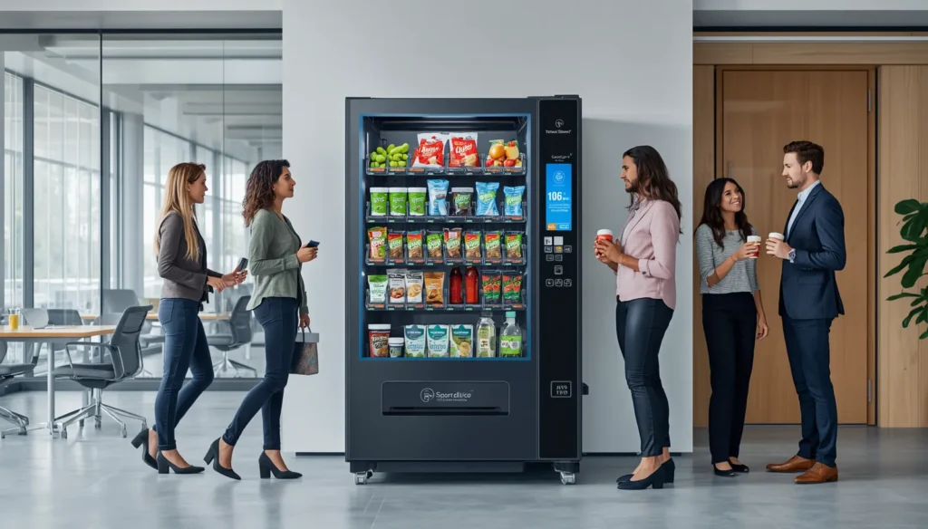 Best Healthy Vending Options for California Workplaces