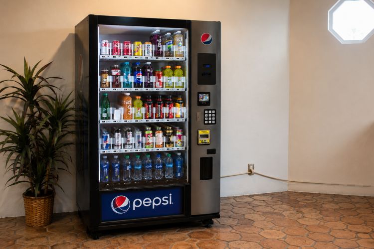 Cold Drink Vending Machines