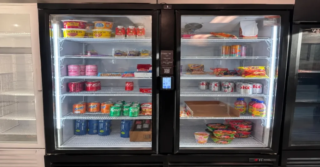 How Vending Machines Boost Workplace Productivity