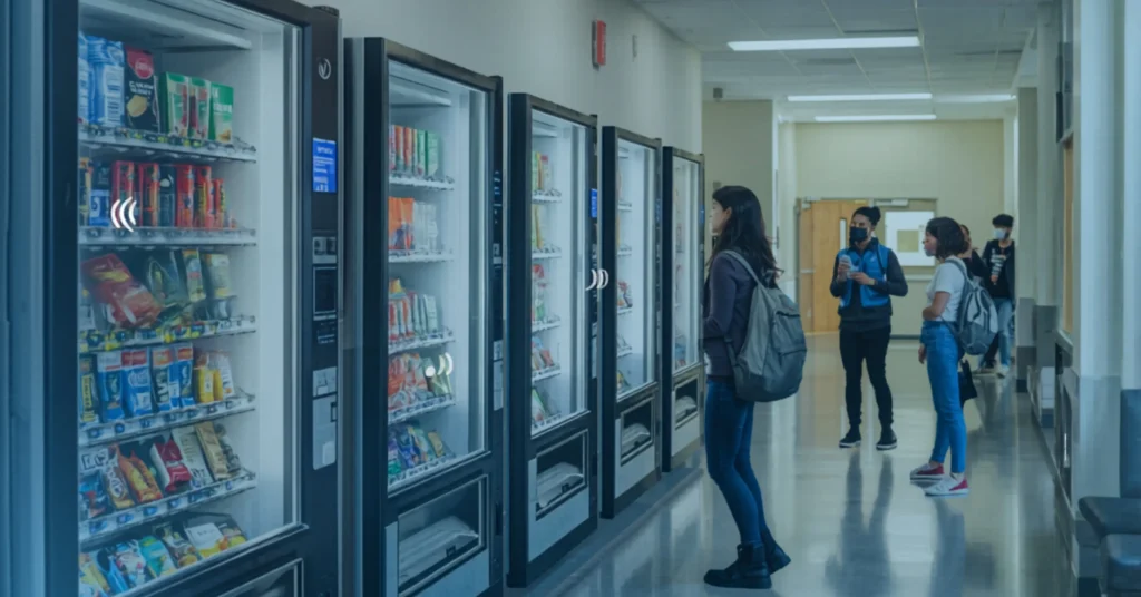 Smart Vending Technology Makes Management Effortless for Schools