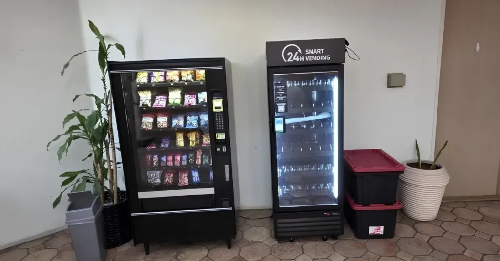 Snack vs Drink Vending Machine How to Choose