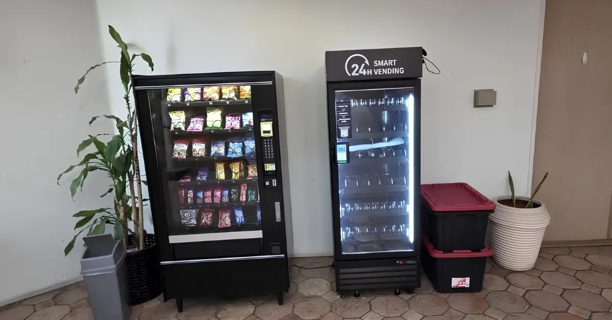 Snack vs Drink Vending Machine How to Choose