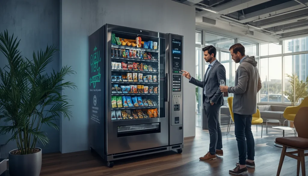 The Best Healthy Vending Machine Drinks for 2025
