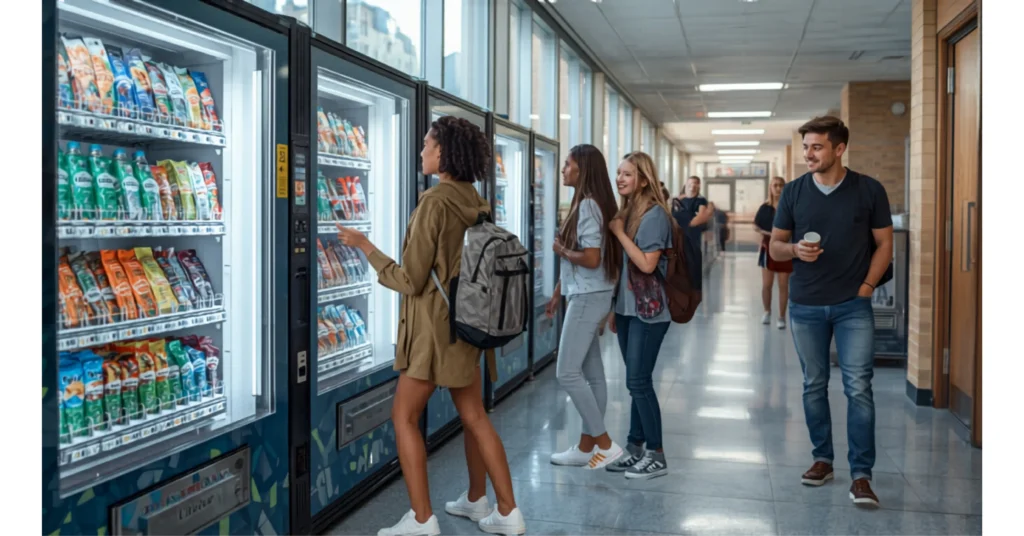 The Real Benefits of Vending Machines in Schools