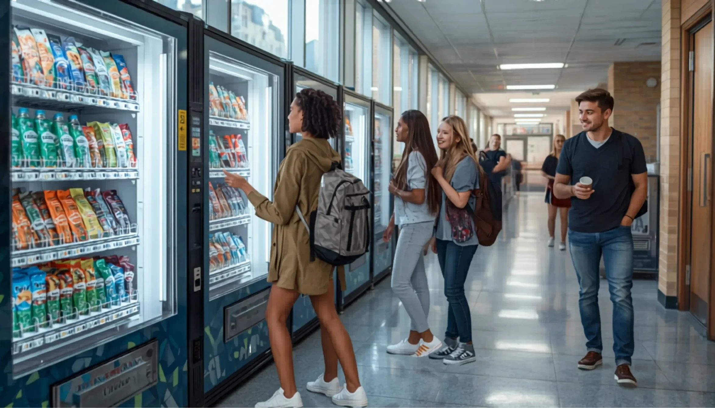 The Real Benefits of Vending Machines in Schools