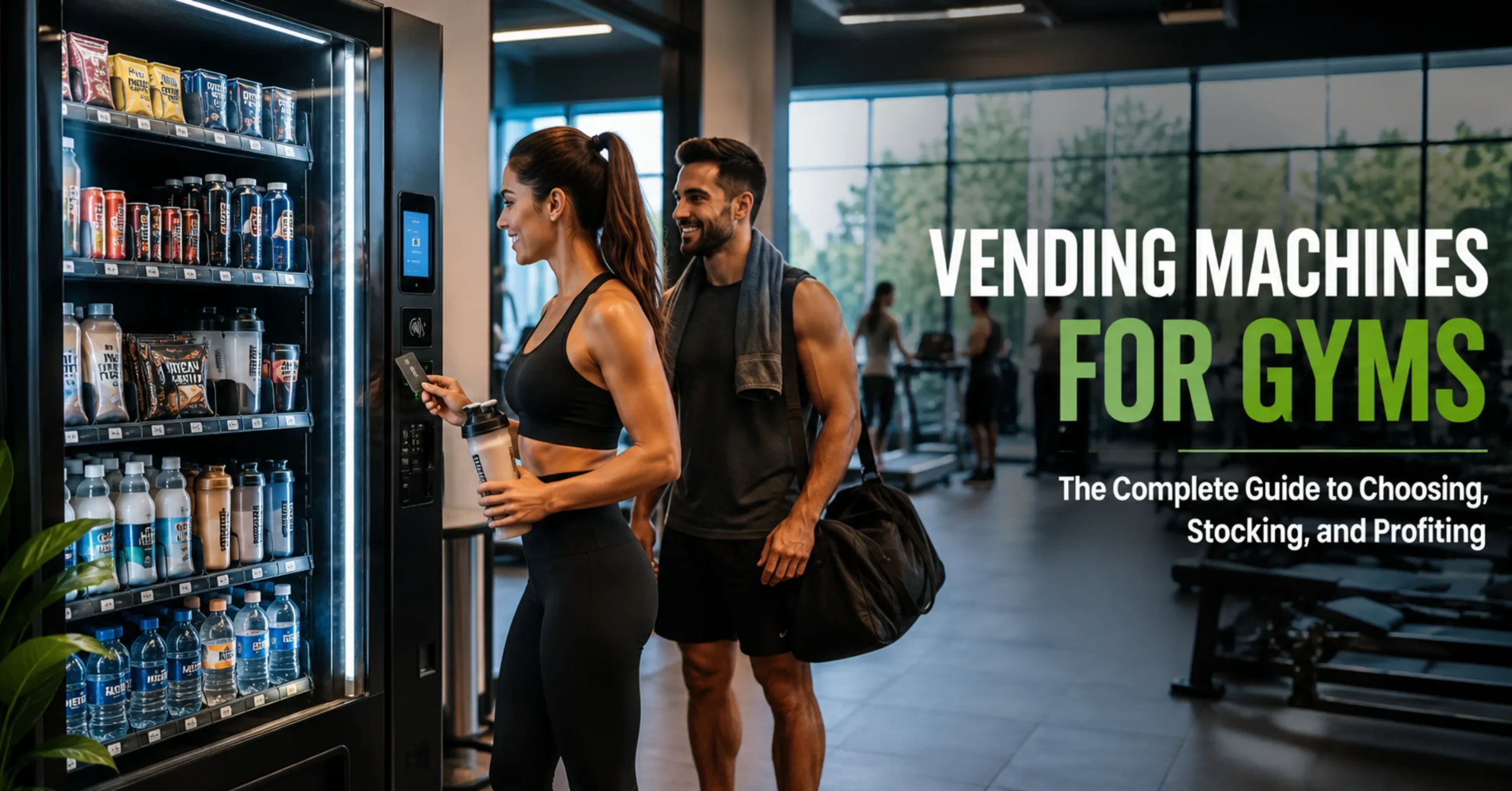 Vending Machines for Gyms Costs, Types & What Sells Best