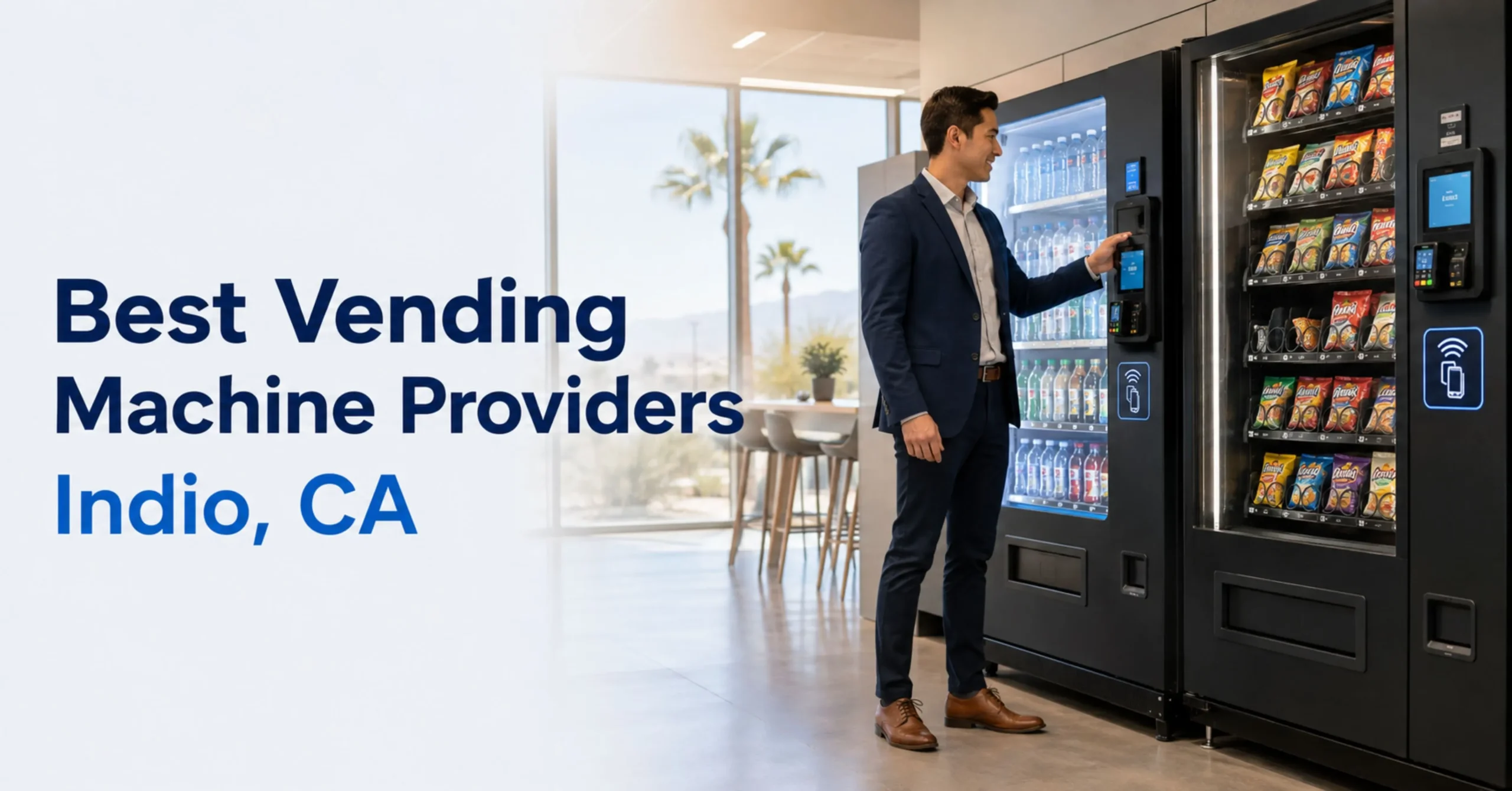 Who Are the Best Vending Machine Providers in Indio, CA?