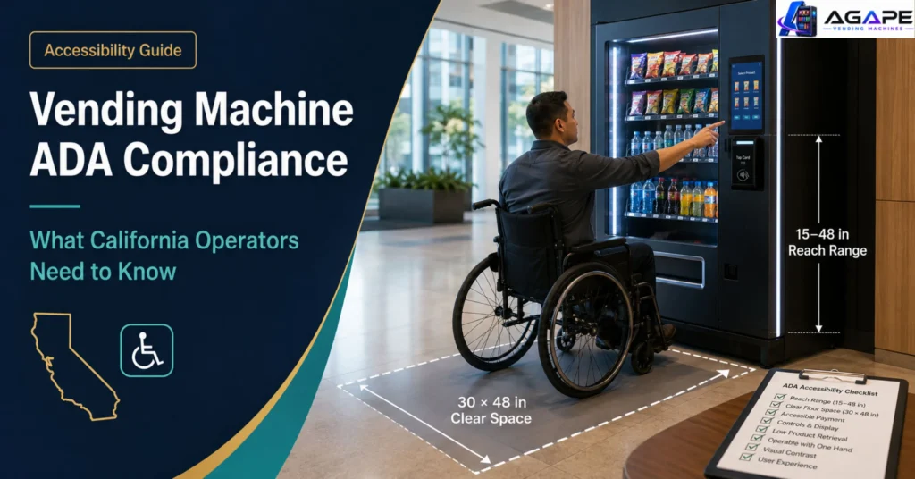 Vending Machine ADA Compliance