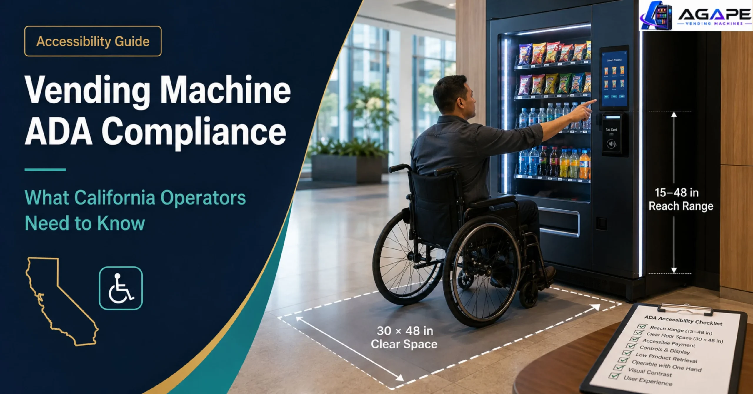 Vending Machine ADA Compliance