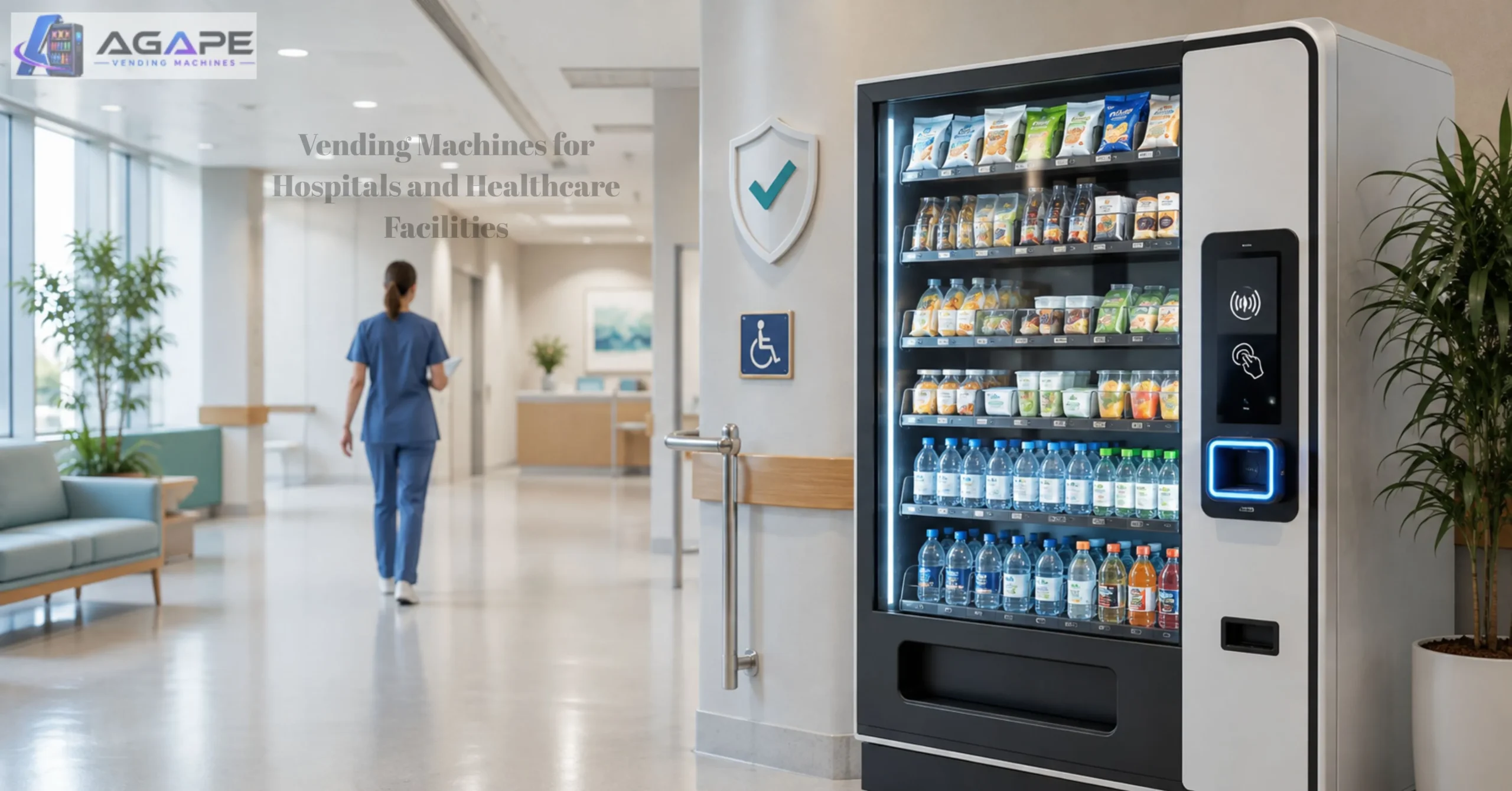 Vending Machines for Hospitals and Healthcare Facilities