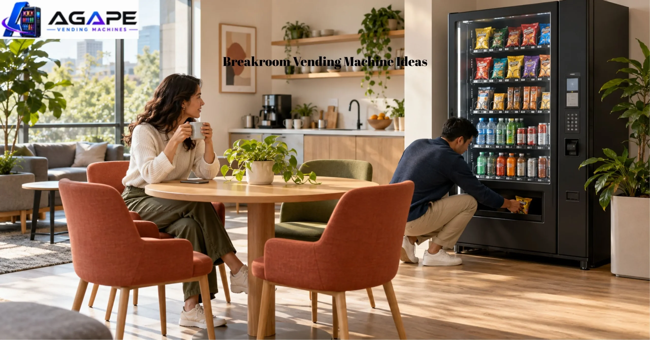 Breakroom Vending Machine Ideas