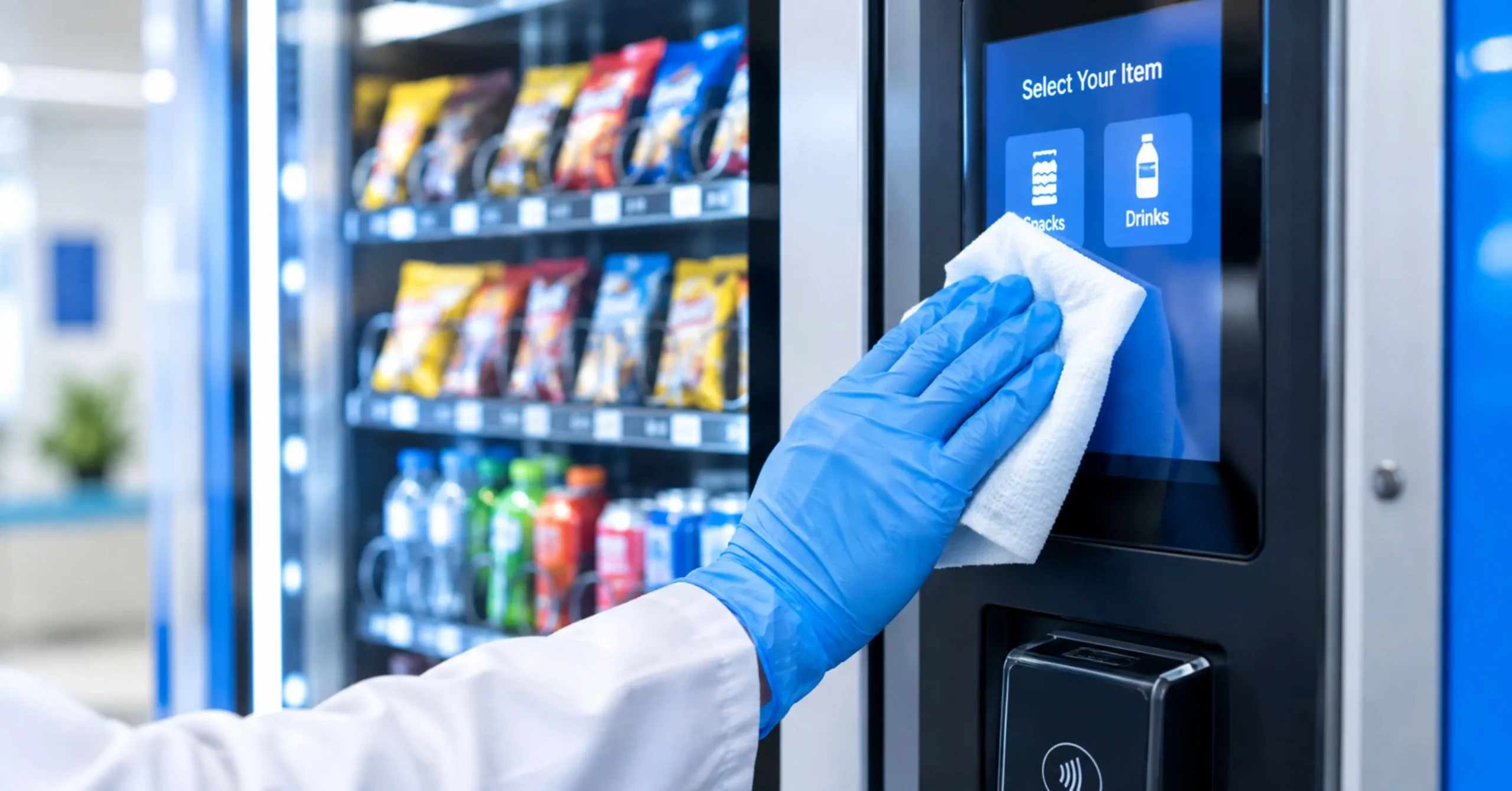 Vending Machine Cleaning & Hygiene Standards