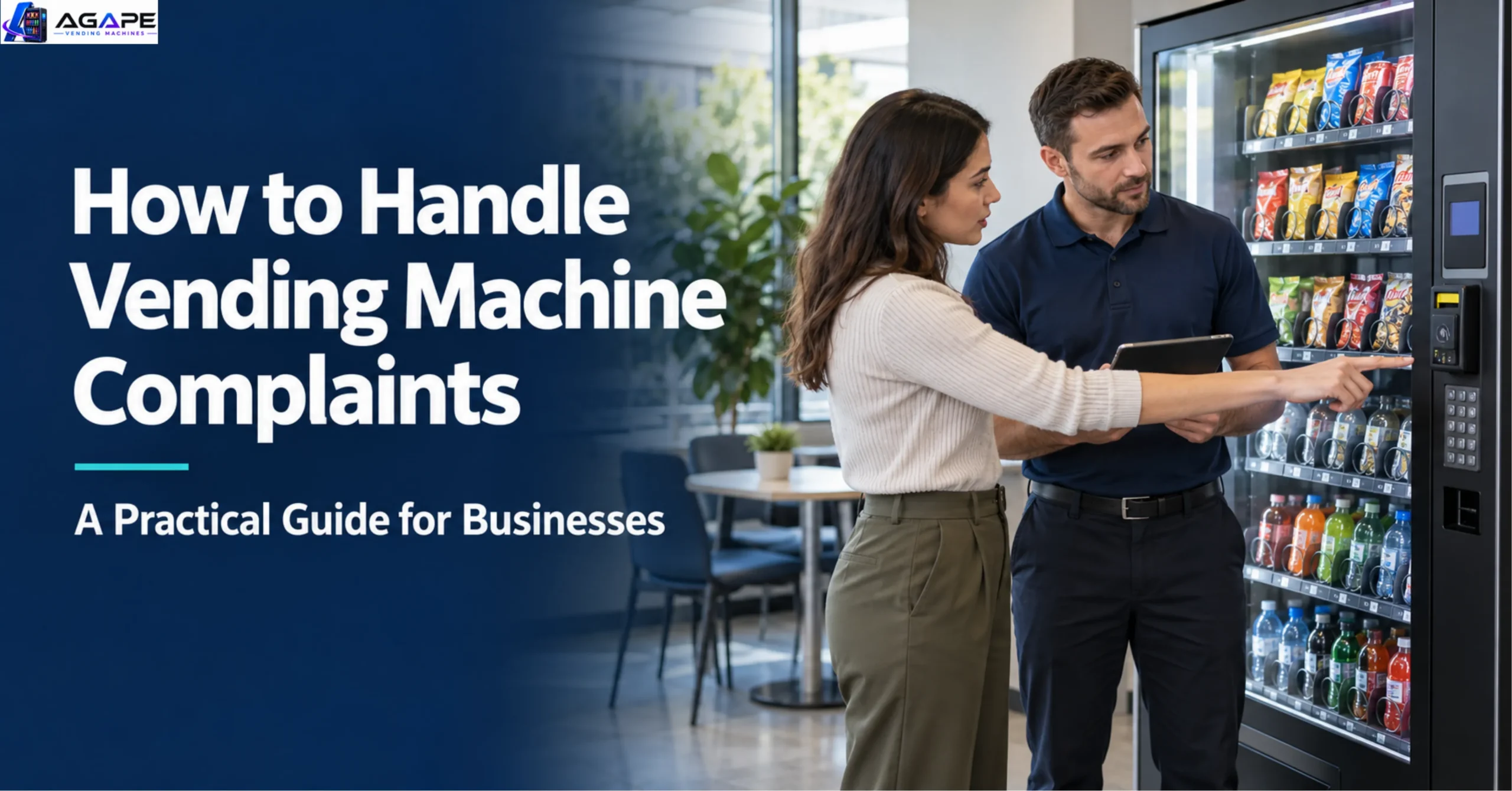 How to Handle Vending Machine Complaints (A Practical Guide for Businesses)
