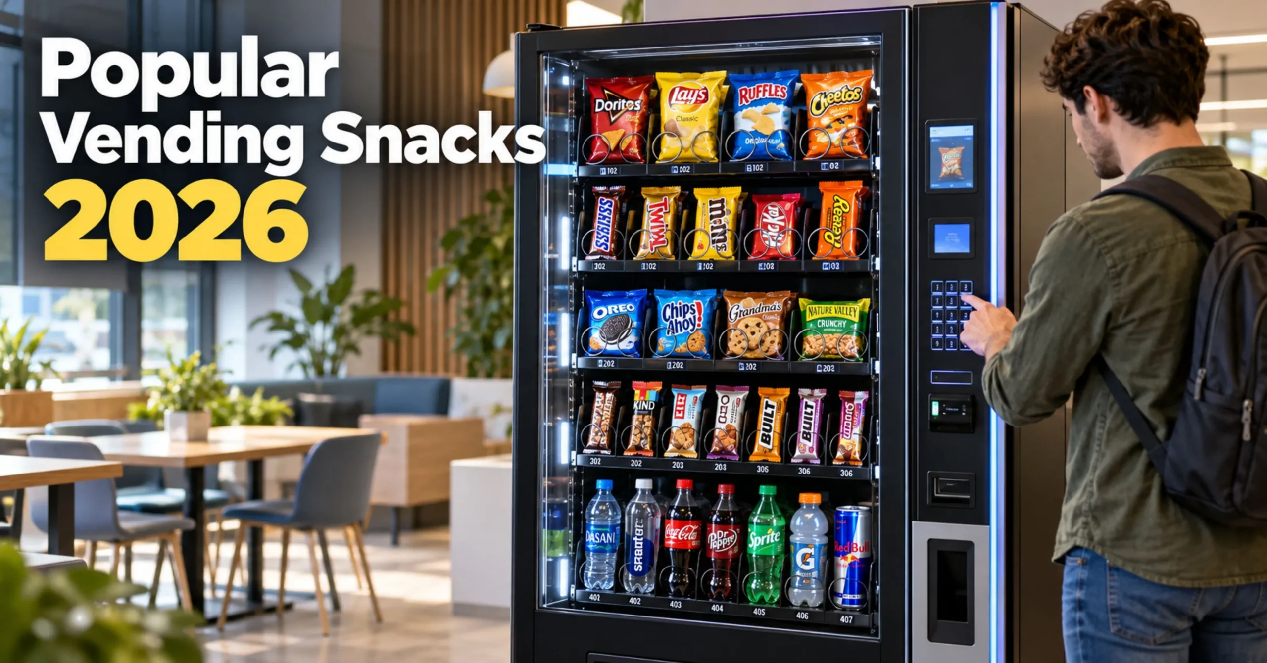 Most Popular Vending Machine Snacks 2026