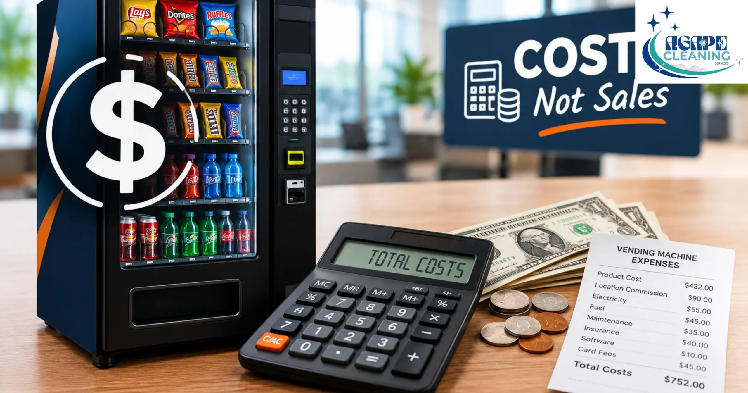 Vending Machine Operating Costs Explained